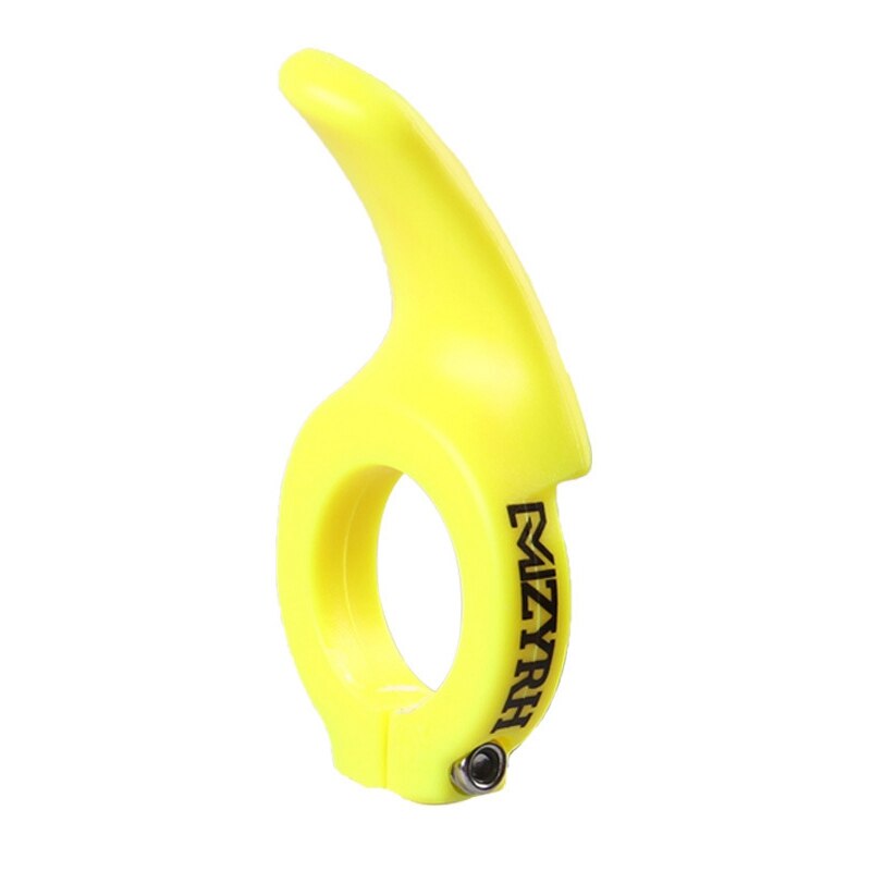 Fiets Adjunct Handvat Plastic Anti-Slip Fiets Secundaire Rest Stuur Lichtgewicht Stuur Met Slot Ring Kit