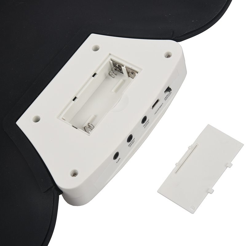 -W758 Digitale Draagbare 9 Pad Muziekinstrument Elektronische Roll-Up Drum Kit