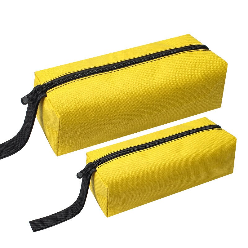 Tool Bag Oxford Fabric Canvas Organizer Bolt Organizer Belt Screwdriver Bag Working Tool Organizer Bag Case Storage Tools