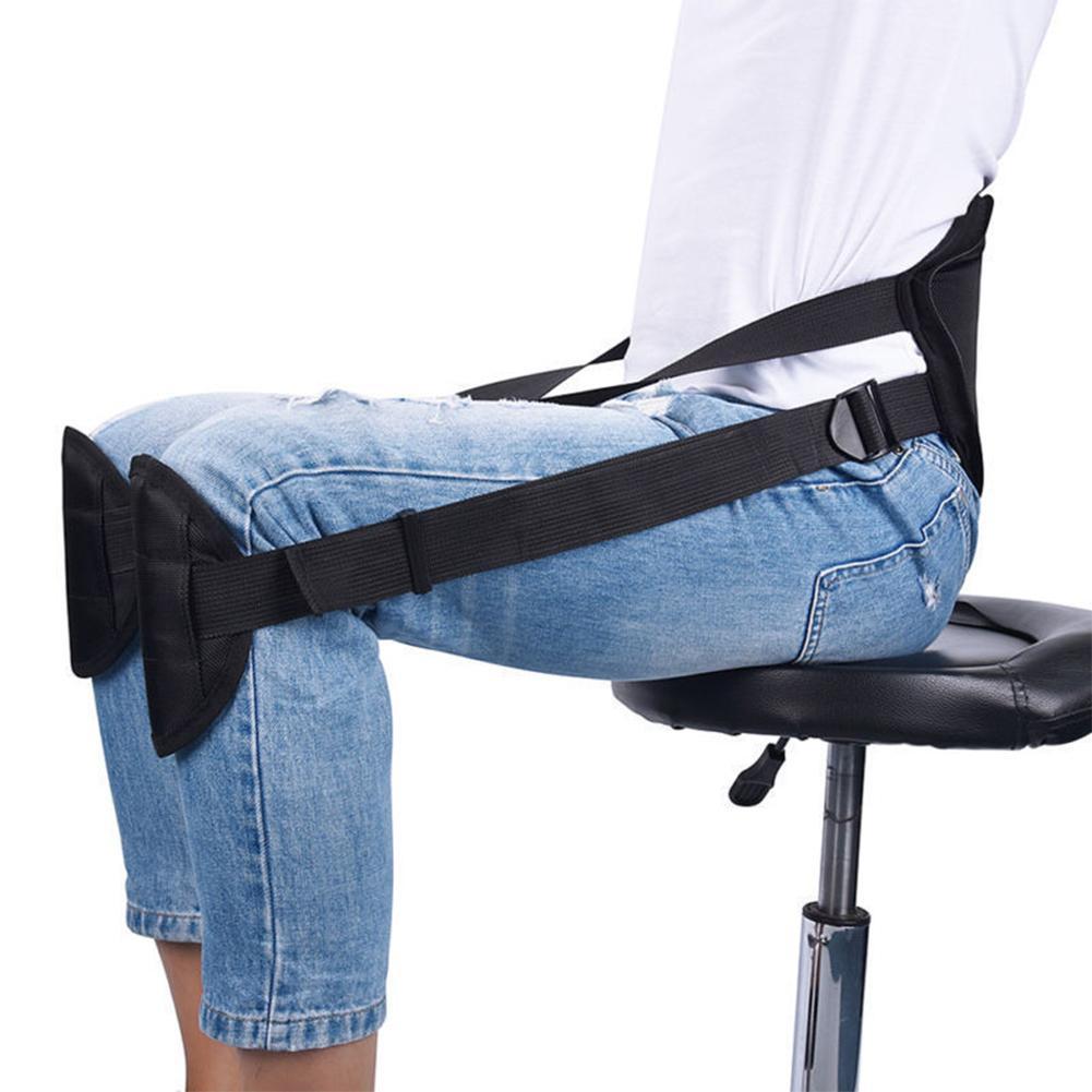Adjustable Sitting Posture Waist Back Support Corrector Brace Correction Belt