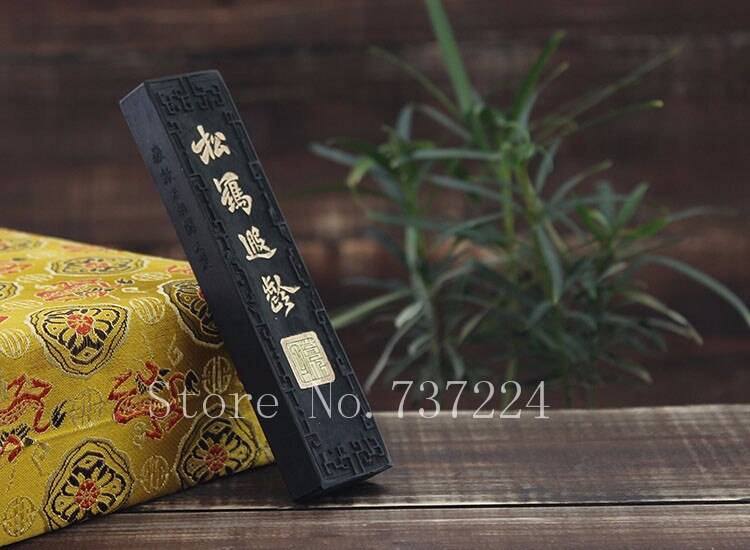 Sumi-e-tinta china tradicional, tinta sólida, caligrafía china, pintura china, Color negro, Song He Xia Ling