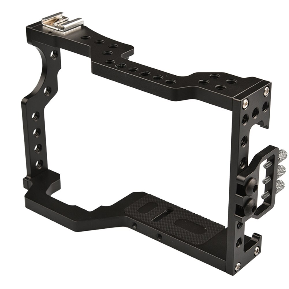 Frame Case Camcorder Behuizing Case Voor Sony A7 A7S2 GH4 Video Kooi Stabilizer Rig Case Kit Met Top Handvat