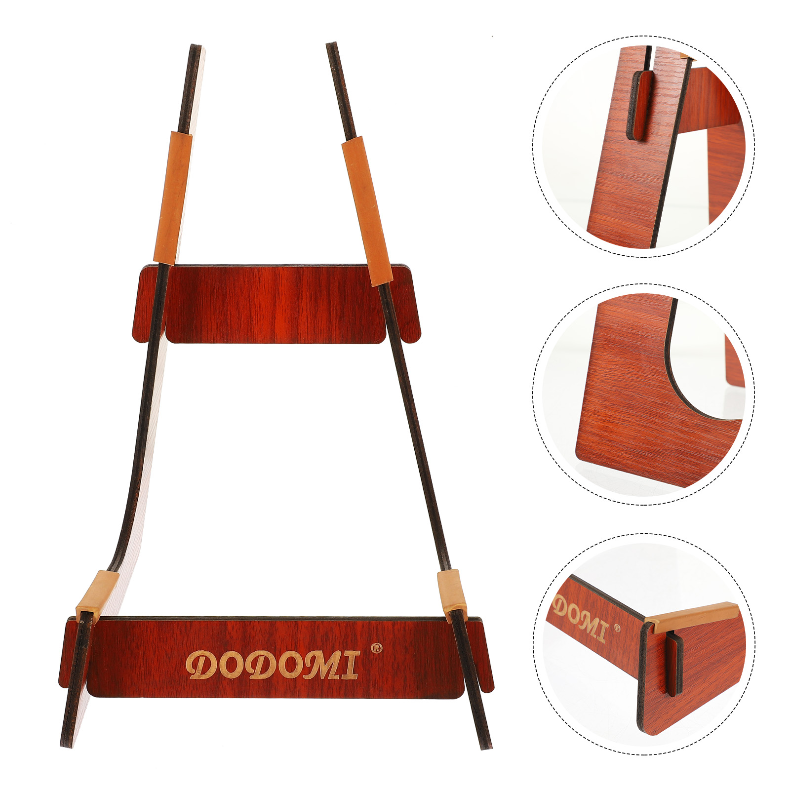 Bærbar, foldbar ukulele-stativ, guitarstøtte, mandolin-stativ, elektrisk basholder, displayhylde, musikinstrumenter