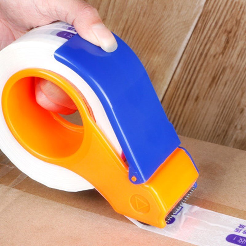 2" Width Tape Dispenser Manual Sealing Device Tape Cutter Baler Carton Sealer Packager Cutting Machine