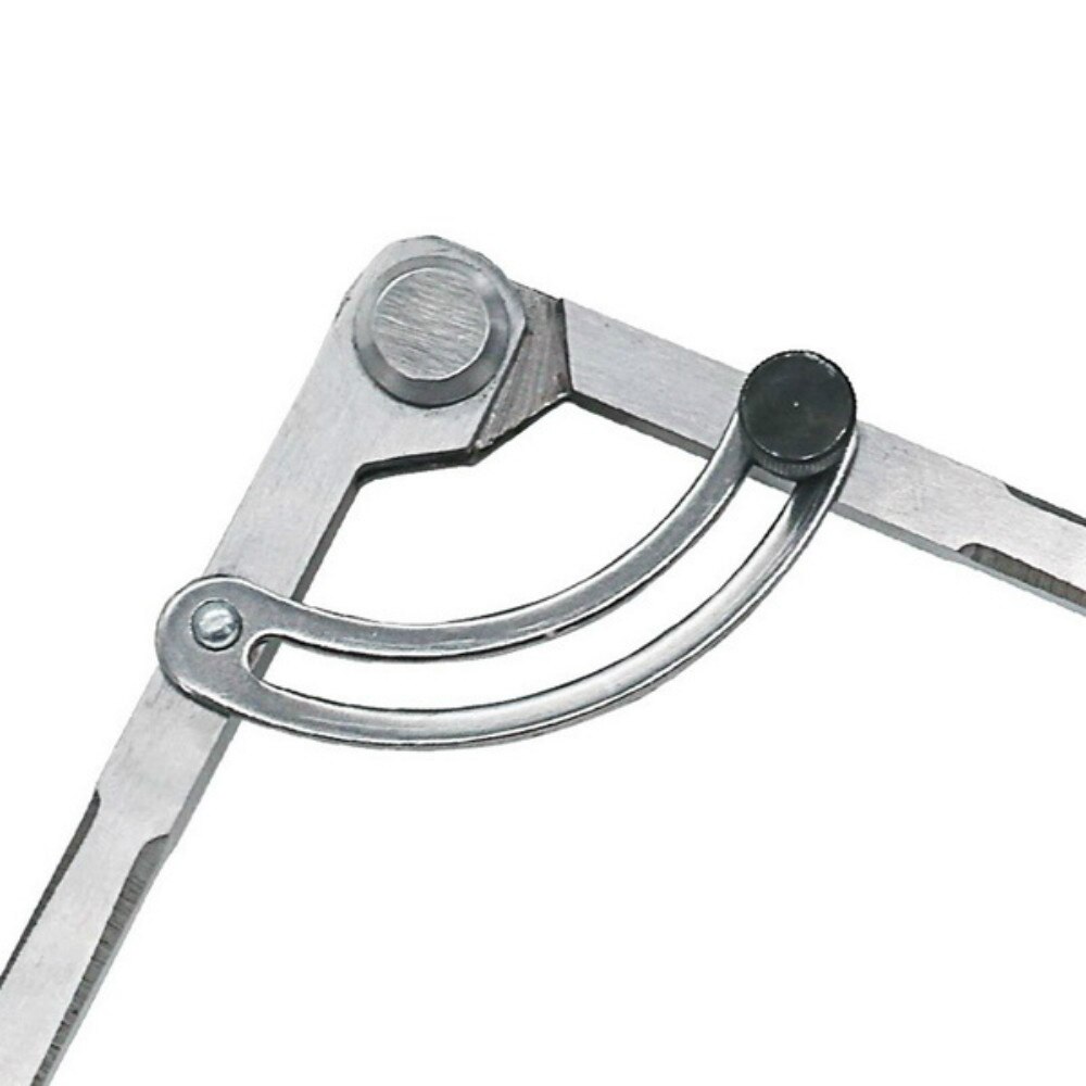 Læder metal håndværk gør roterende værktøj justerbar afstand kompas kant krøller møbler søm syning håndlavet værktøj