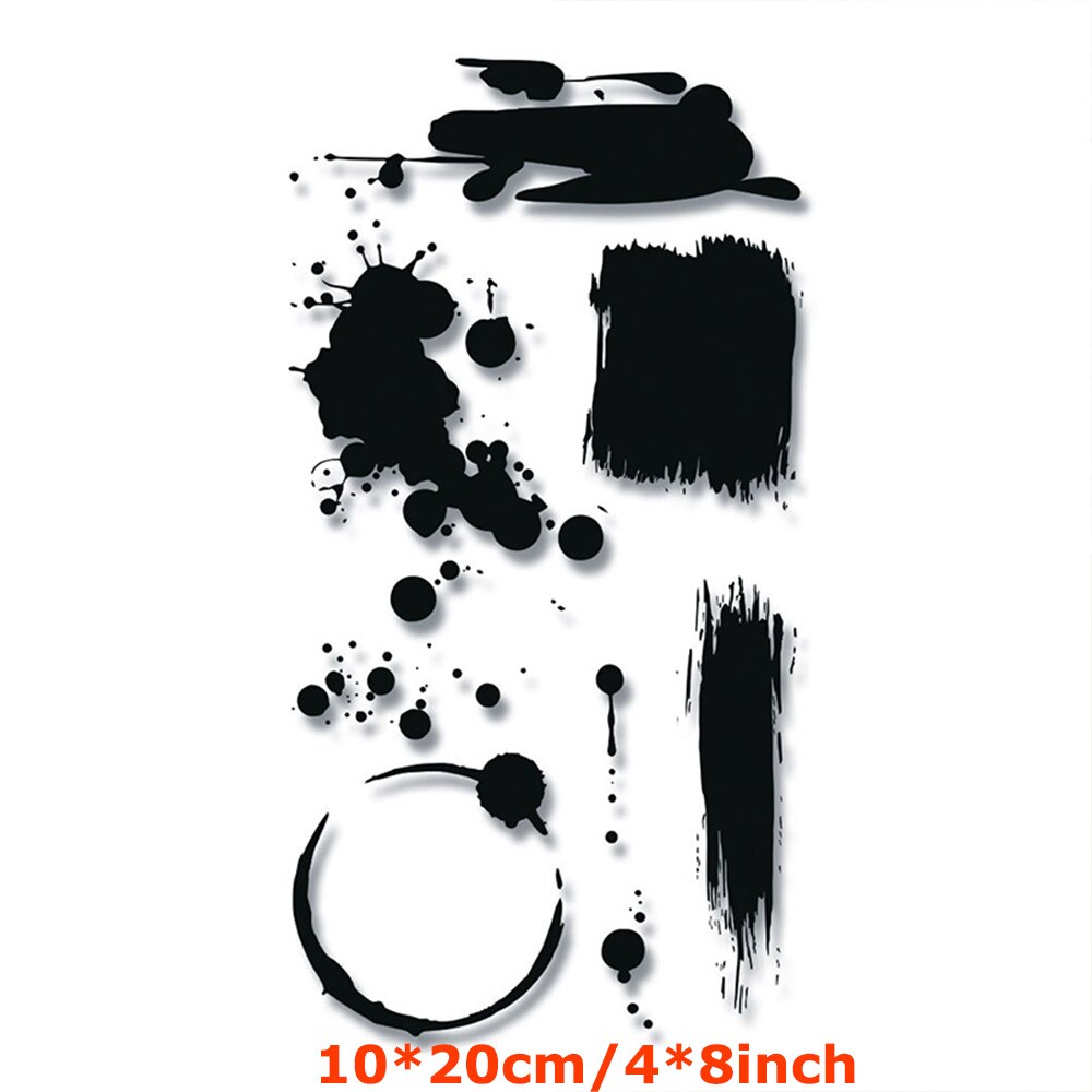 Unique Words Welcome Spring Script Banner Sentence Clear Silicone Stamps Happy Day Wishes Foliage Flower 2022: 8