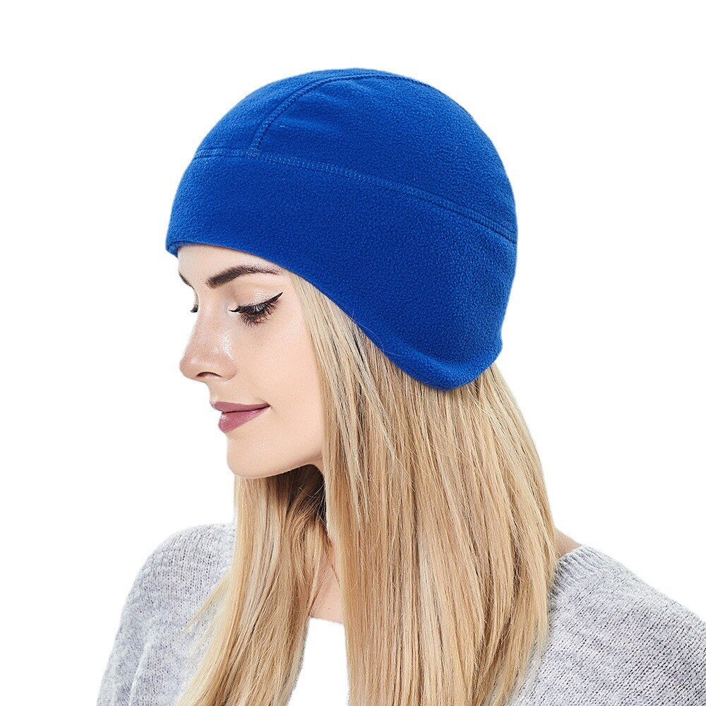 Winter Riding Outdoor Warm Hat Grain Fleece Earmuffs Windproof and Cold-proof Baotou Hat Inner Lining Hat Bicycle Hat MX0041