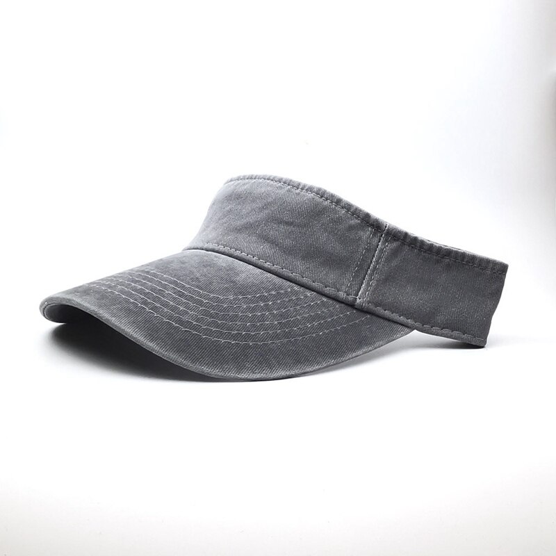 Gewassen Denim Verstelbare Zon Bescherming Lege Top Hat Unisex Outdoor Schaduw Zomer Baseball Cap Zonnehoed: 07