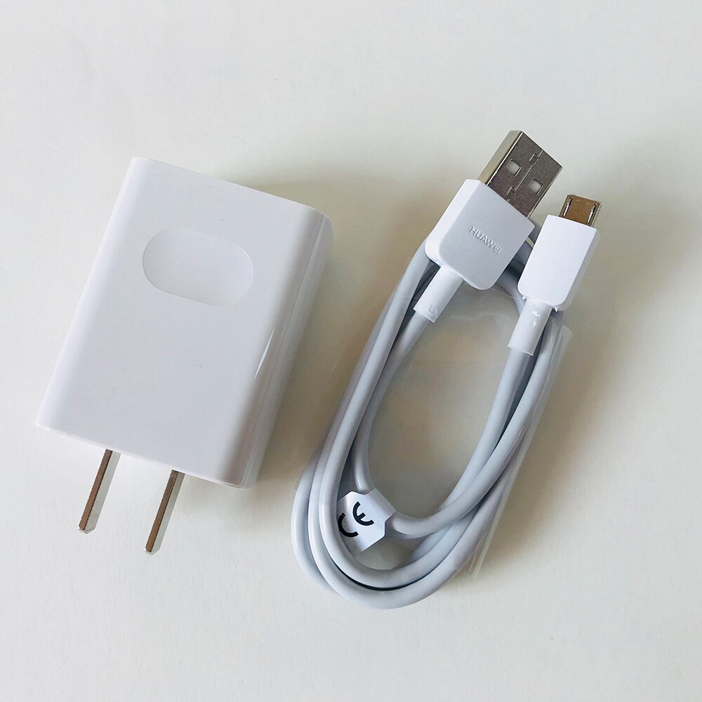 Huawei 9V2A EU charger QC 2.0 Quick Fast Charge Adapter Micro USB Cab For Mate 7 8 S 10 Lite Nova 3i P8 9 10 Lite Honor 8 9 Lite: US x Micro USB Cable