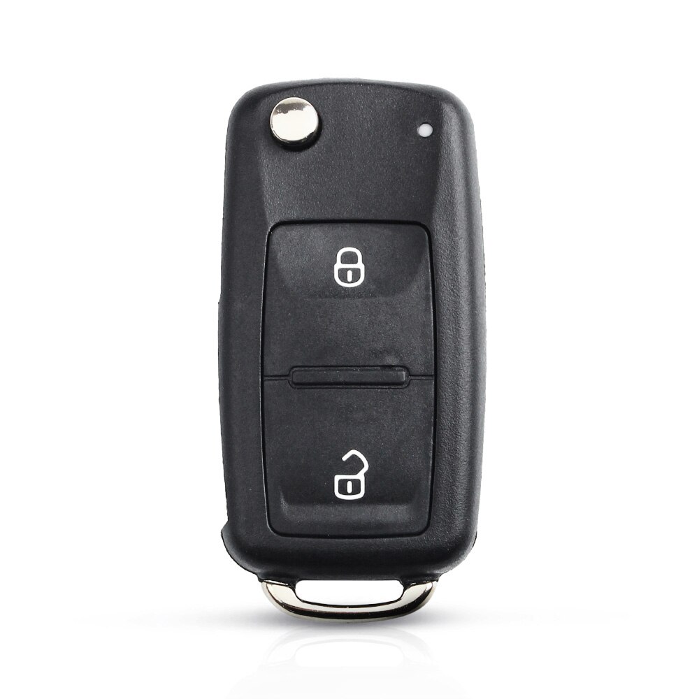 Keyyou 20x til vw volkswagen skoda octavia golf  mk6 tiguan polo passat cc sete fjernkontroll nøkkelvesken skall erstatning 2/3 knapper: 2- knappen