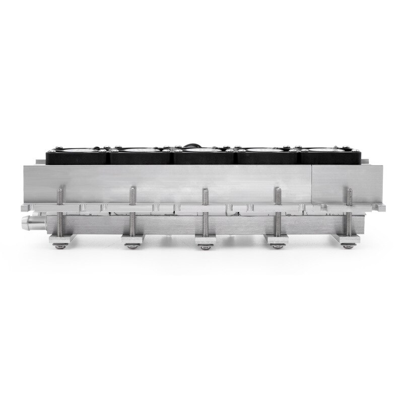 Piastra di raffreddamento aria condizionata refrigerazione raffreddatore DC12V kit di raffreddamento durevole kit di raffreddamento del condizionatore d'aria