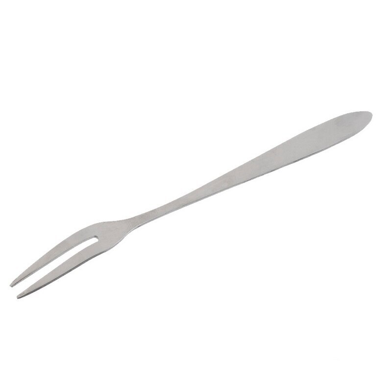 13 x 1.2cm rustfritt stål vest servise fruktgaffel skilt liten gaffel kake dessert fruktgaffel kjøkkentilbehør 1/2/3/4 stk.