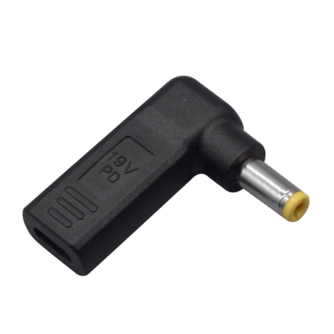 Dc Power Adapter Plug Usb Converter Type C Female Naar 5.5*2.5Mm Man Dc Jack Uitgang Connector,PD100W Laptop Quick Charge Connector: Default Title