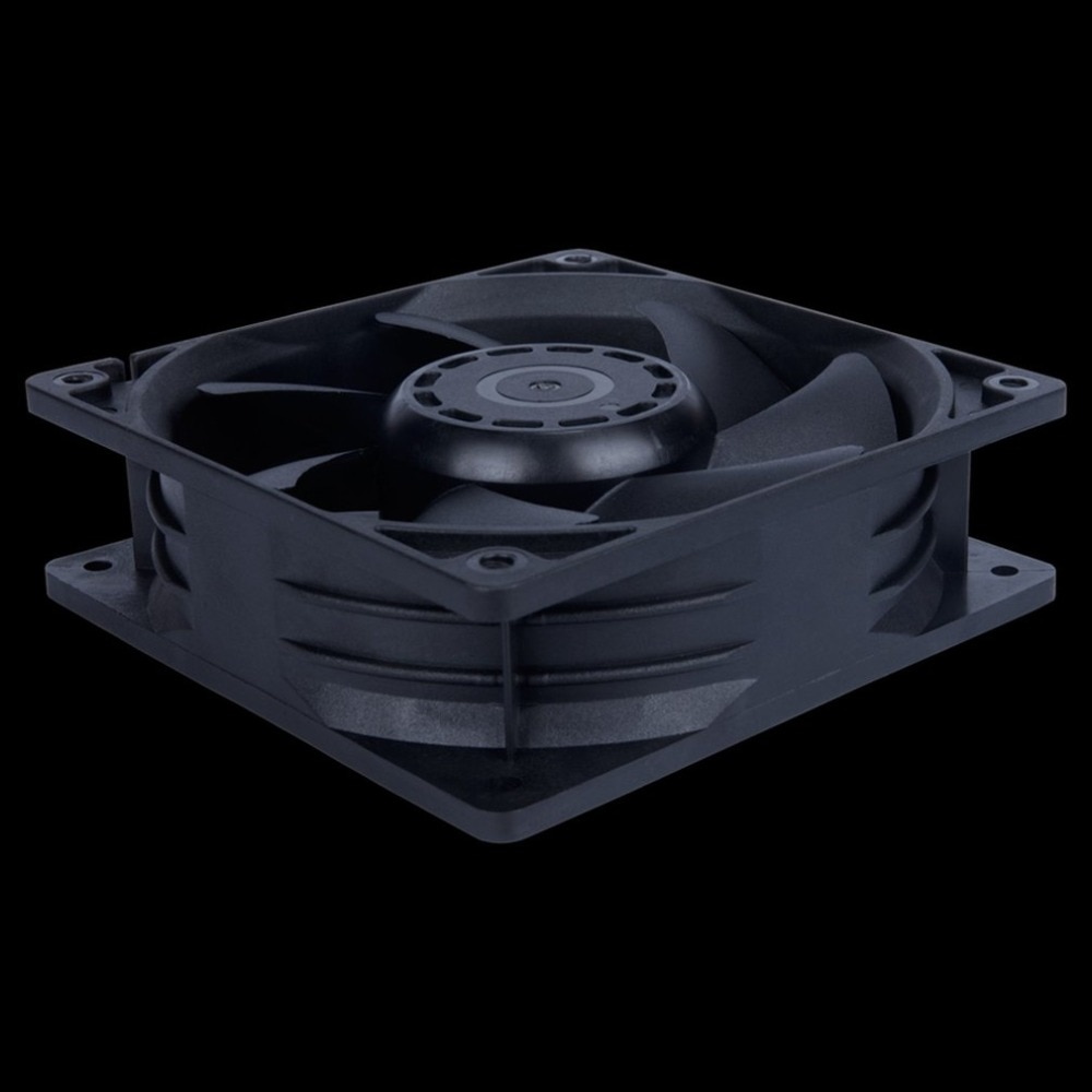 12V 4000RPM 7-Blade Mining Machine Cooling Fan 120MM Portable Ventilation Fan Miners Power Supply Radiator Fan
