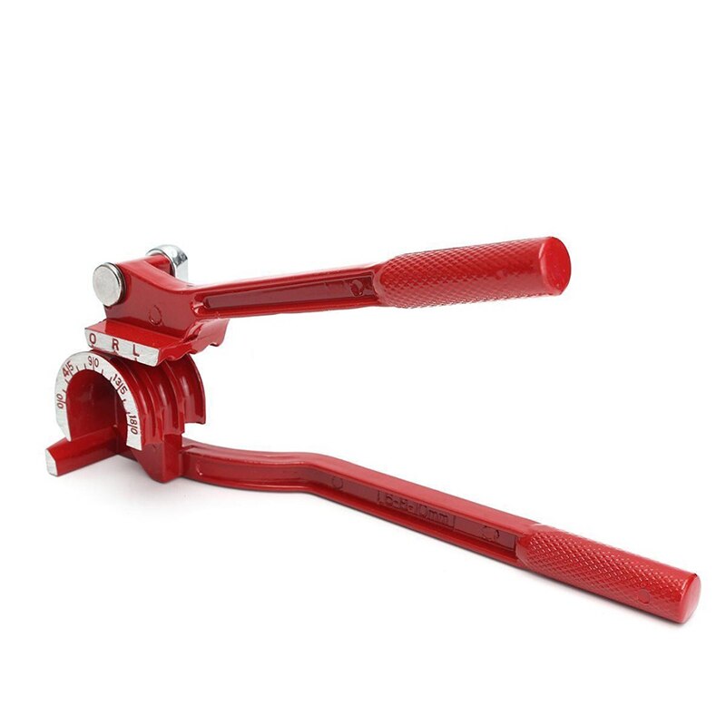 3-in-1 Manual Pipe Bender Aluminum Alloy 180 Degree Pipe Bending Tool RERI889