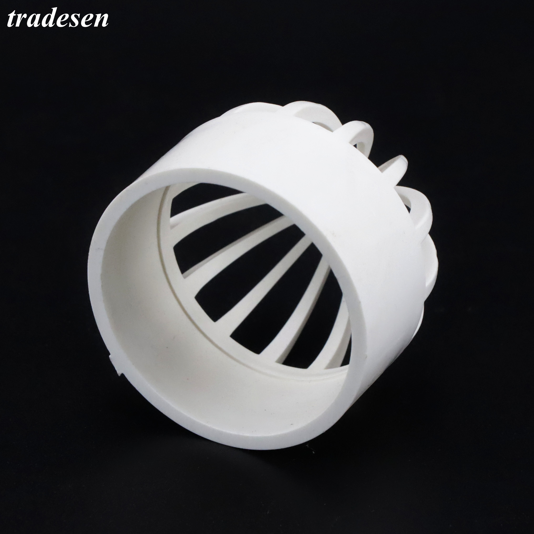 2-5Pcs I.D20-110mm PVC Vent Cap Filter Isolation Screen Water Tank Permeable Joint Aquarium Seafood Pool Overflow Pipe Fittings