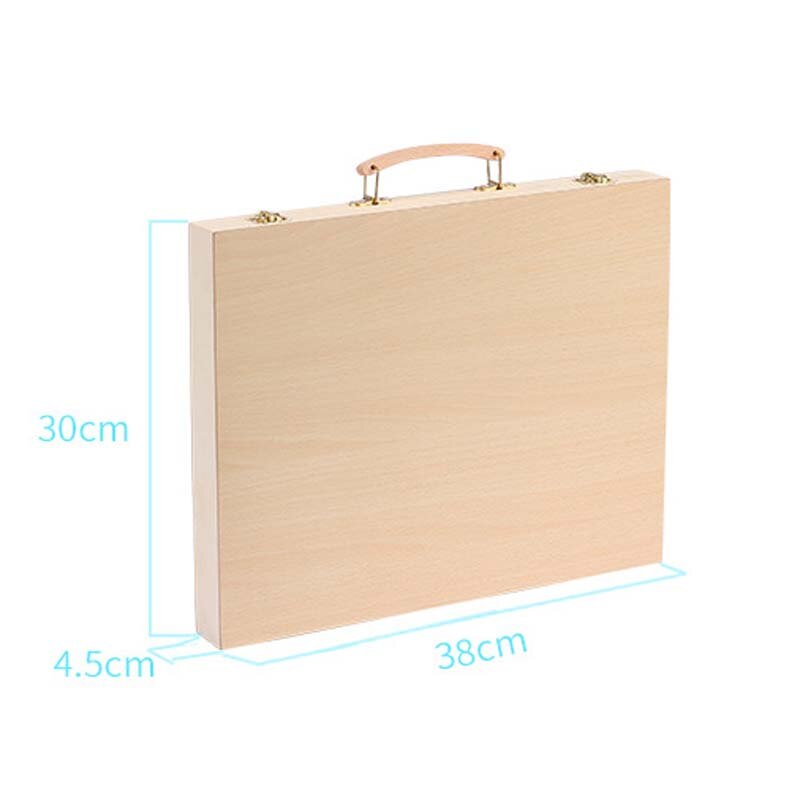 190Pcs/set Office School Supplies Educational Stationery Set For Children Painting Painting Brush For Student Study