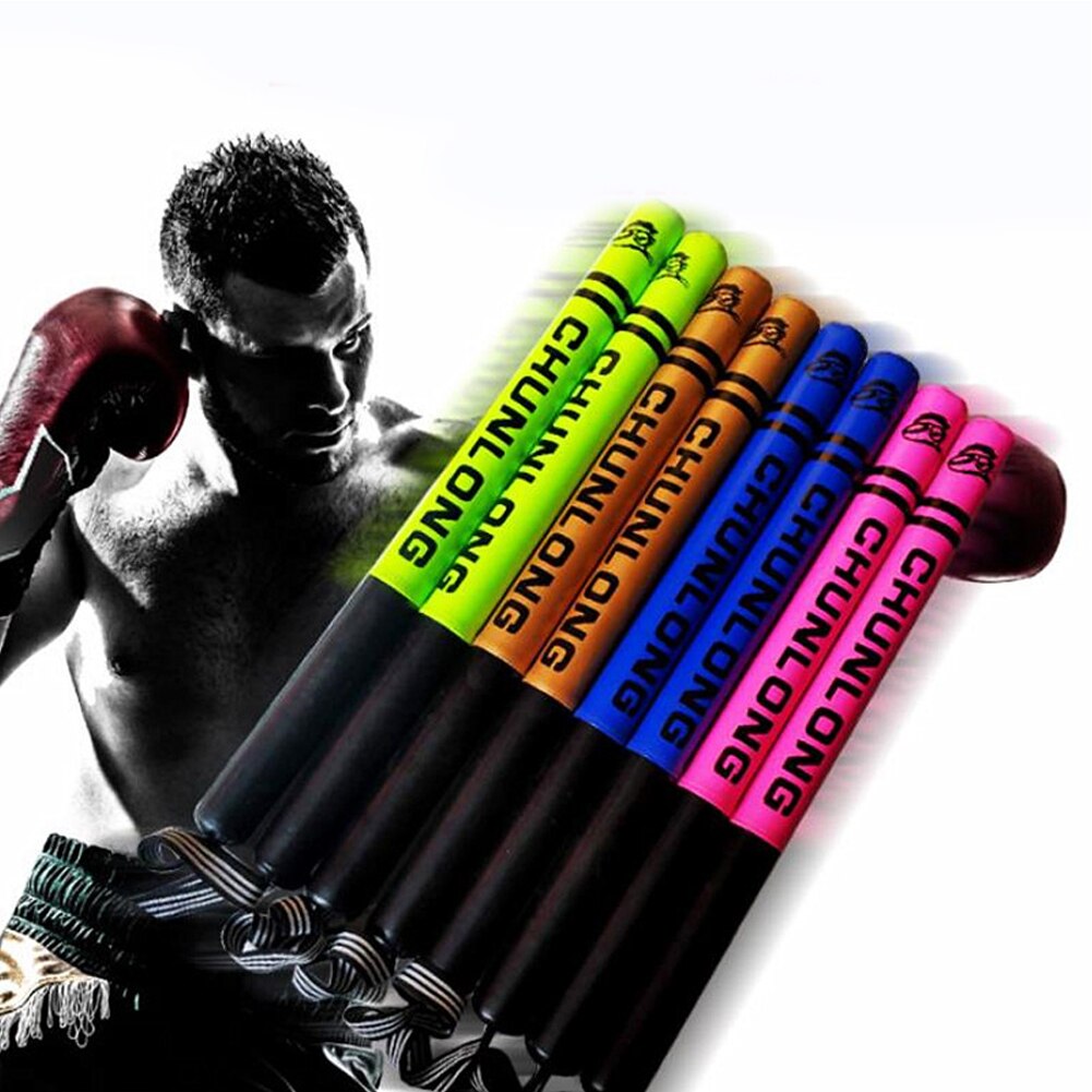 2pcs Training Sticks Speed Reaction Fighting Punching Pads Agility Flexibility Muay Thai Coordination Boxing Grappling Tool