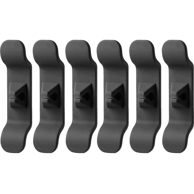 3/6 stücke Kabel Verpackung Organizer Clips Halfter Draht Versteck Kabel Wickler Verwaltung wickeln Für Küchengerät Stehen Rührgerät Rührgerät: Bronze-