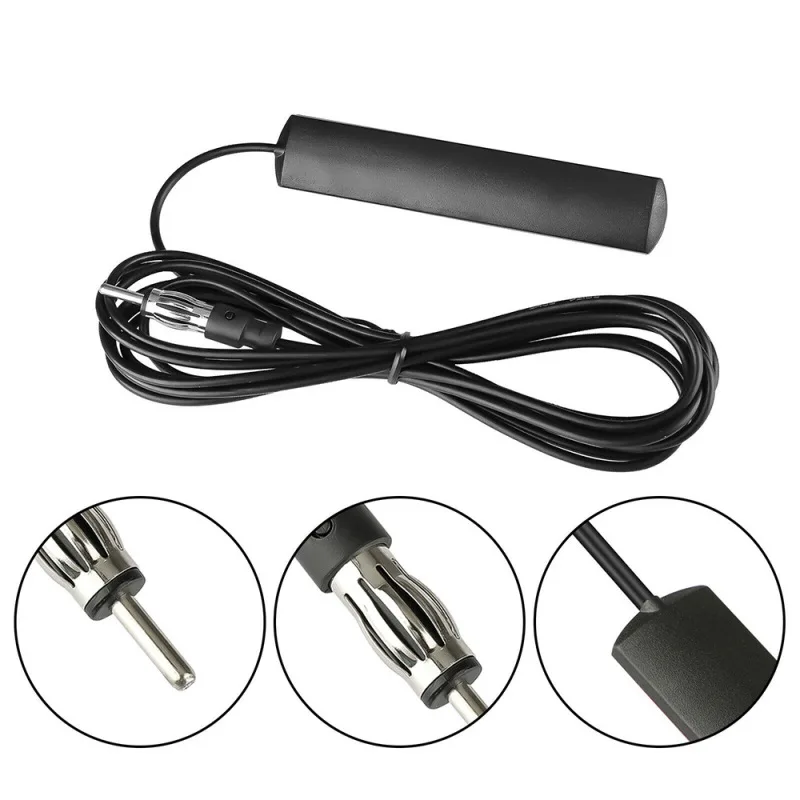 Ameise-309 Autoradio FM Antenne Universal- Auto Tupfer Antenne Signal verstärker Verstärker Funk verstärker Fahrzeug Stiefel Signal Verbesserung Gerät