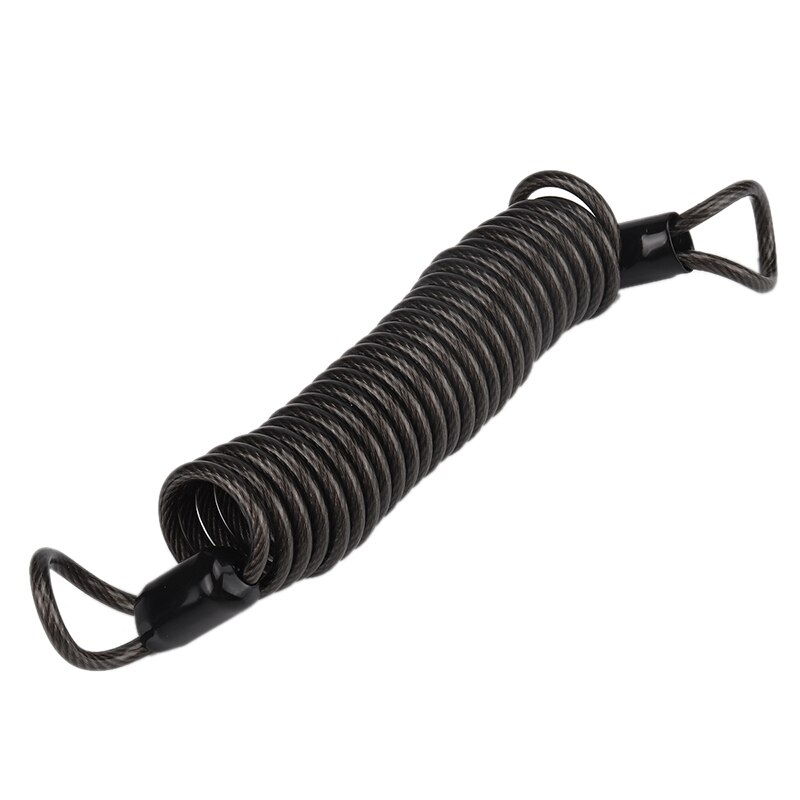 Trailer Spring Rope Safety Buckle,Zip 4 Foot Breakaway Cable 80-01-2140