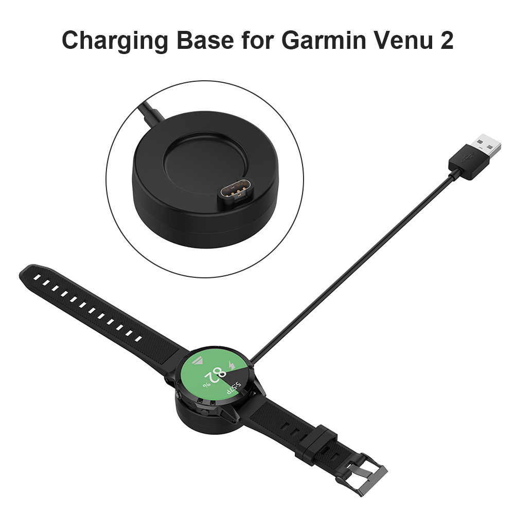 Dock Charger Usb-oplaadkabel Cord Voor Garmin Venu 2/Venu 2S/Fenix 5/Forerunner 745/935/945/245 Aanpak S62