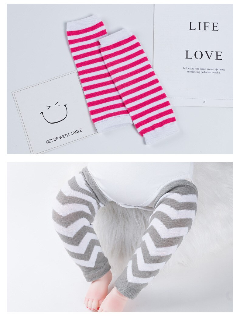 0-2T Baby Beenwarmers Sokken Katoen Kinderen Sokken One Size Meisjes Casual Polka dot Streep Beenwarmers Sokken