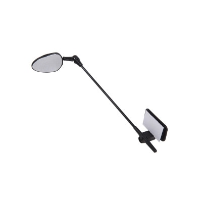 Kask lusterko wsteczne 360 obrotowe lusterko szerokokątne żart łatwe robić zainstalowania szerokie Polak widzenia lekki i nietłukący