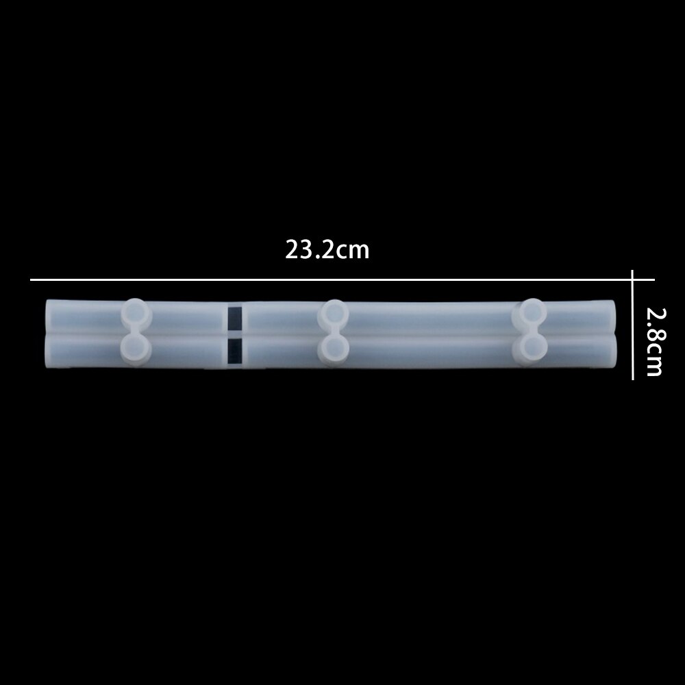 Cupboard Kitchen Drawer Handle Silicone Epoxy Molds Furniture Cabinet Drawer Knobs Epoxy Resin Mold For DIY Jewelry Making: Style 06
