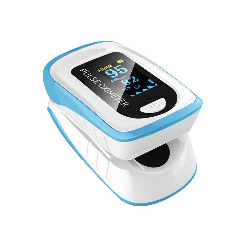 Vingertop Pulsoxymeter Vingertop Clip Pulse Zuurstofverzadiging Detector Oled-scherm Met Hartslag Bloed Zuurstof Alarm