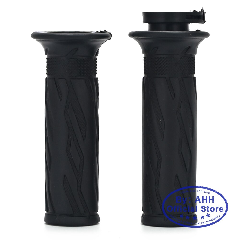 1Set 7/8" 22mm Handle Grip Hand Grips Motorcycle High Grip Rubber Gel Sleeve for Suzuki GSXR600 GSXR750 GSXR1000 K1 K4 K6 K8 K11