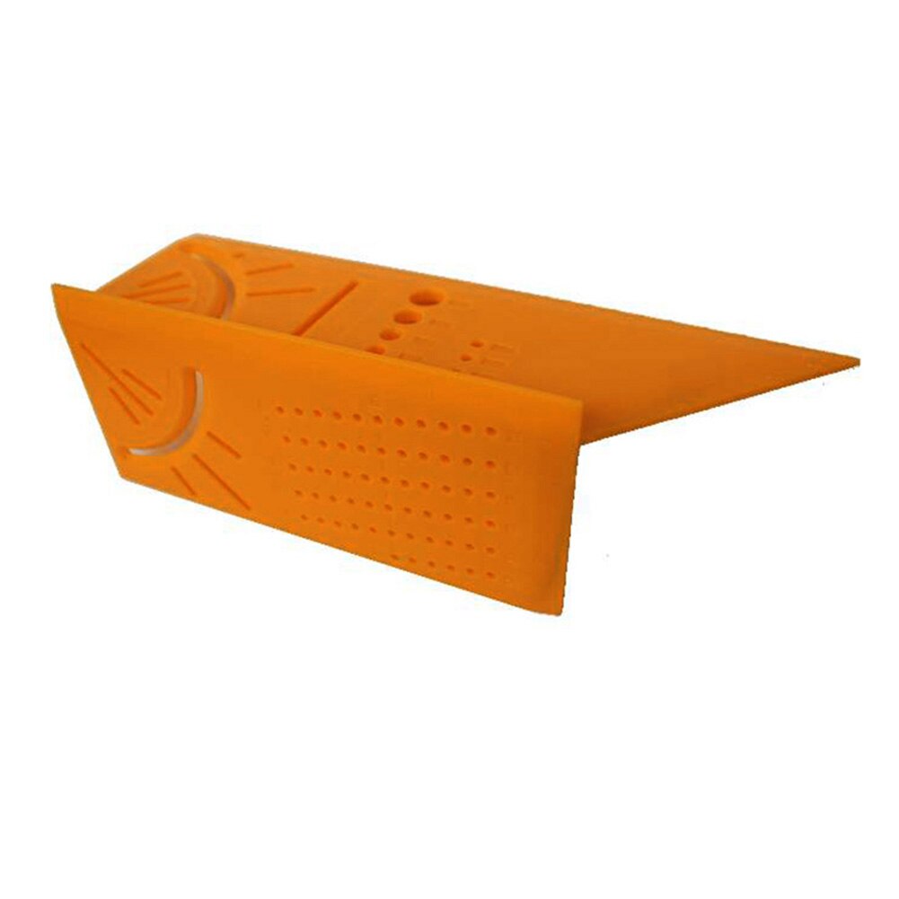3D Mitre Angle Measuring Square Size Measure Tool with Gauge Ruler Best Price: Orange