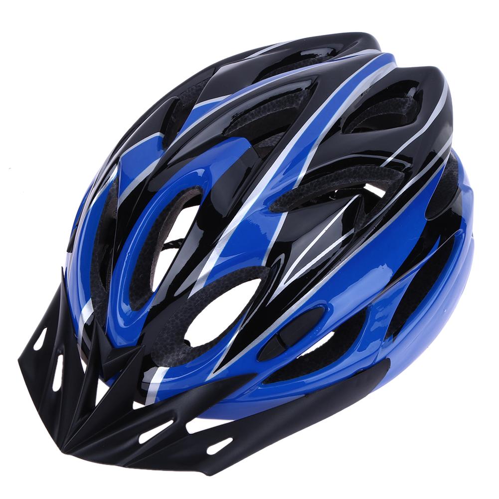 Unisex Bicycle Cycling Helmet PC+EPS Ultralight 18 Air Vents Bicycle Cycling Helmet Riding Gear Cycling Safely Cap: E