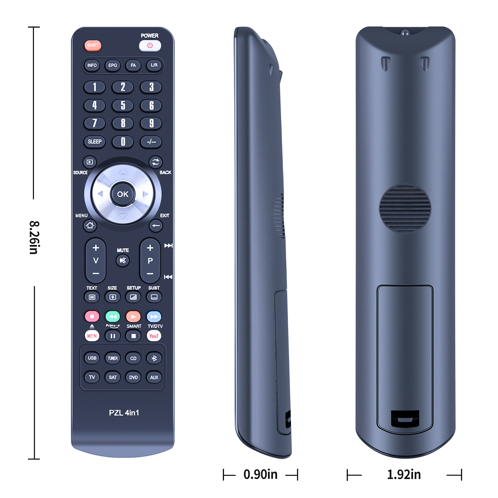 Fernbedienung 8500 für Knall & Olufsen Beo4 Beo Vision 6-7-8-9
