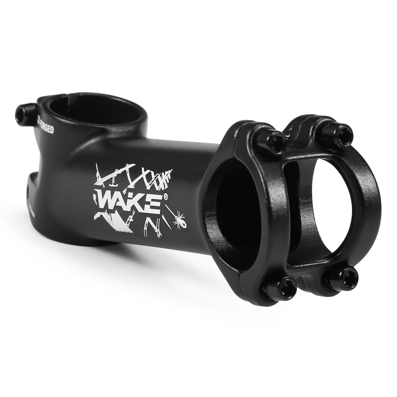 Einstellbare Winkel Fahrrad 28.6/31,8mm Lenker Vorbau Steig Aluminium Legierung Gabel Stengel Adapter Mountainbike Stengel Zubehör