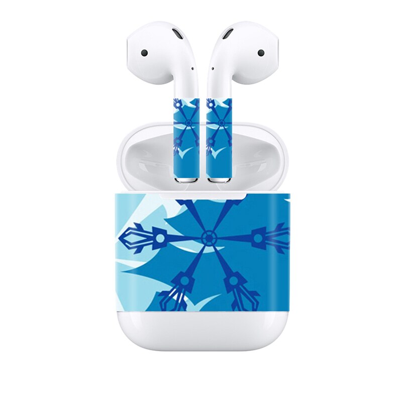 Coccinellaseptempunctata Stickers voor AirPods Skin Siliconen Case voor AirPods Skin Decal Beschermende Cover Wraps: 0091