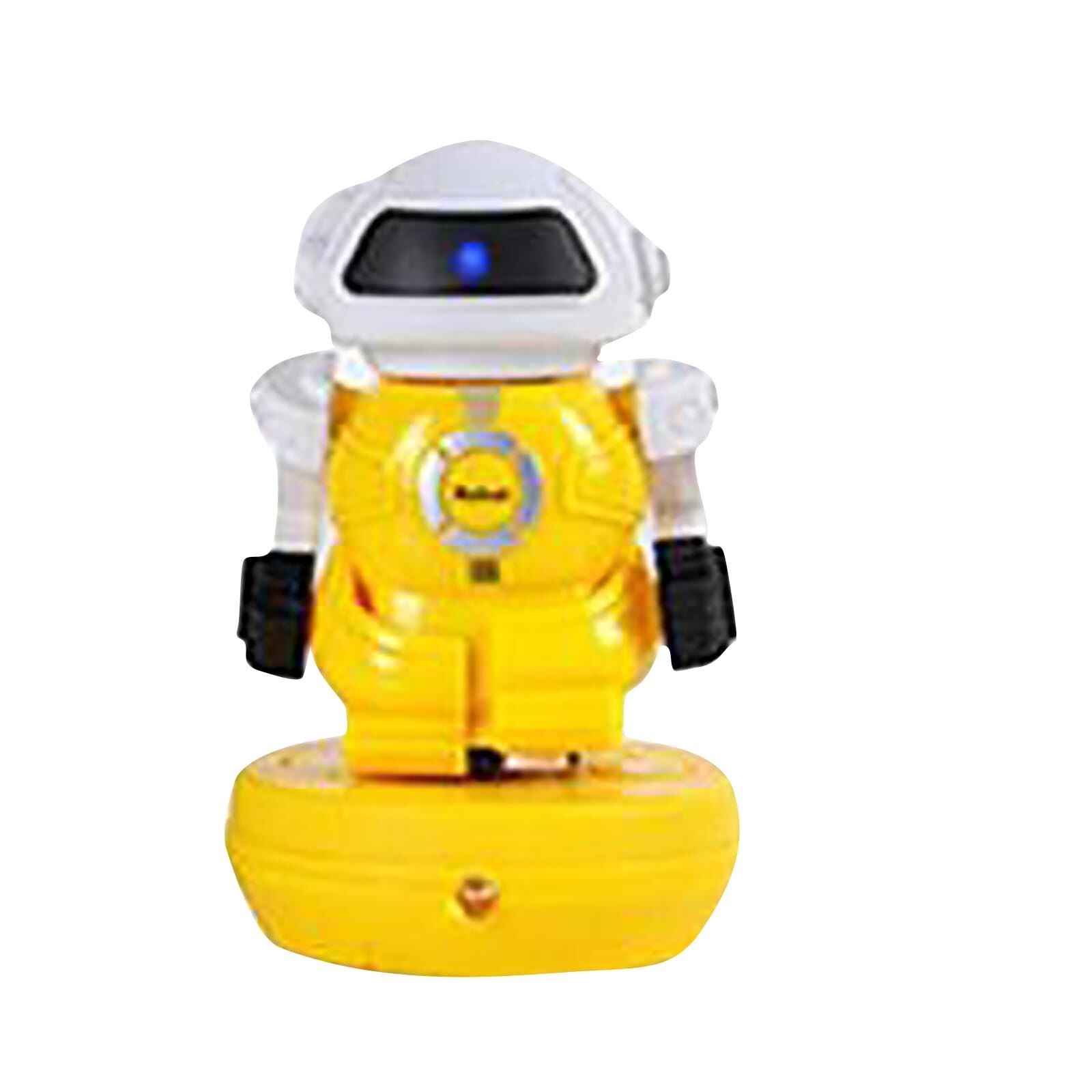 Può telecomando Mini Robot modello per bambini giocattolo Robot elettrico Mini lattine Robot di moda carino e divertente migliora intelligenza: B