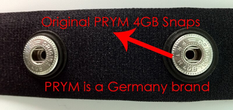 Chest Belt Strap Replacement for Garmin Wahoo Polar Runtastic Wireless ANT+ Bluetooth Smart 4.0 5.3K Heart Rate Monitor Watch