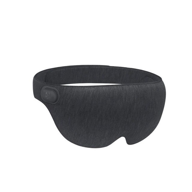 Xiaomi-mascarilla Mijia Ardor 3D, parche de descanso para ojos, 5V, 5W, USB, vapor , para viajes al aire libre, avión, cubierta para los ojos, venda para los ojos, estereoscópica 3D: dark Grey