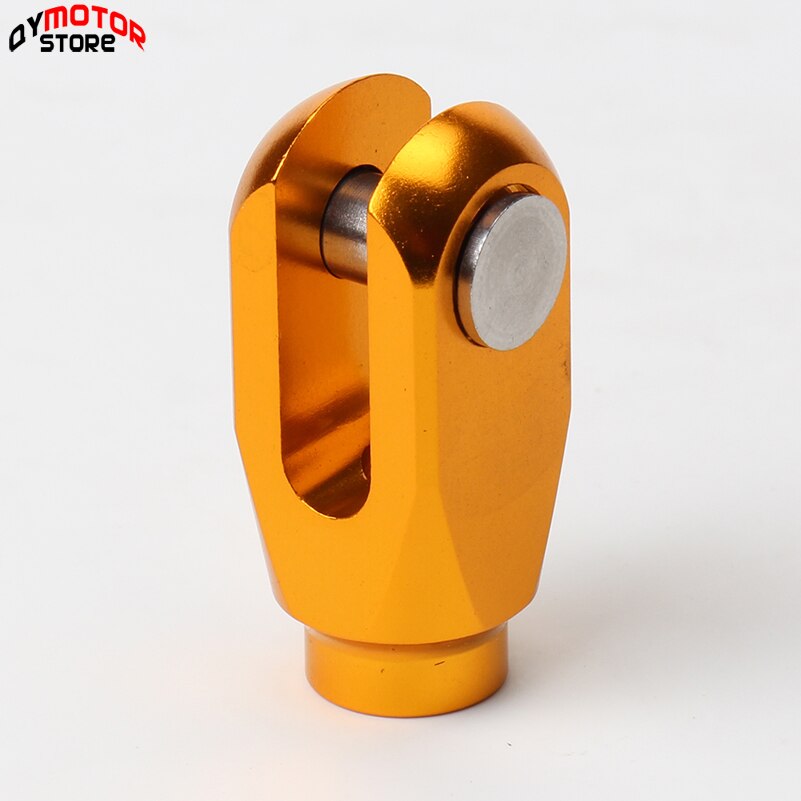 Horquilla de freno trasero para motocicleta, para CR125, CRF, 150R, 250R, 250X, 450R, 450X, Motocross, Enduro, Supermoto, Dirt Pit Bike, todoterreno: gold
