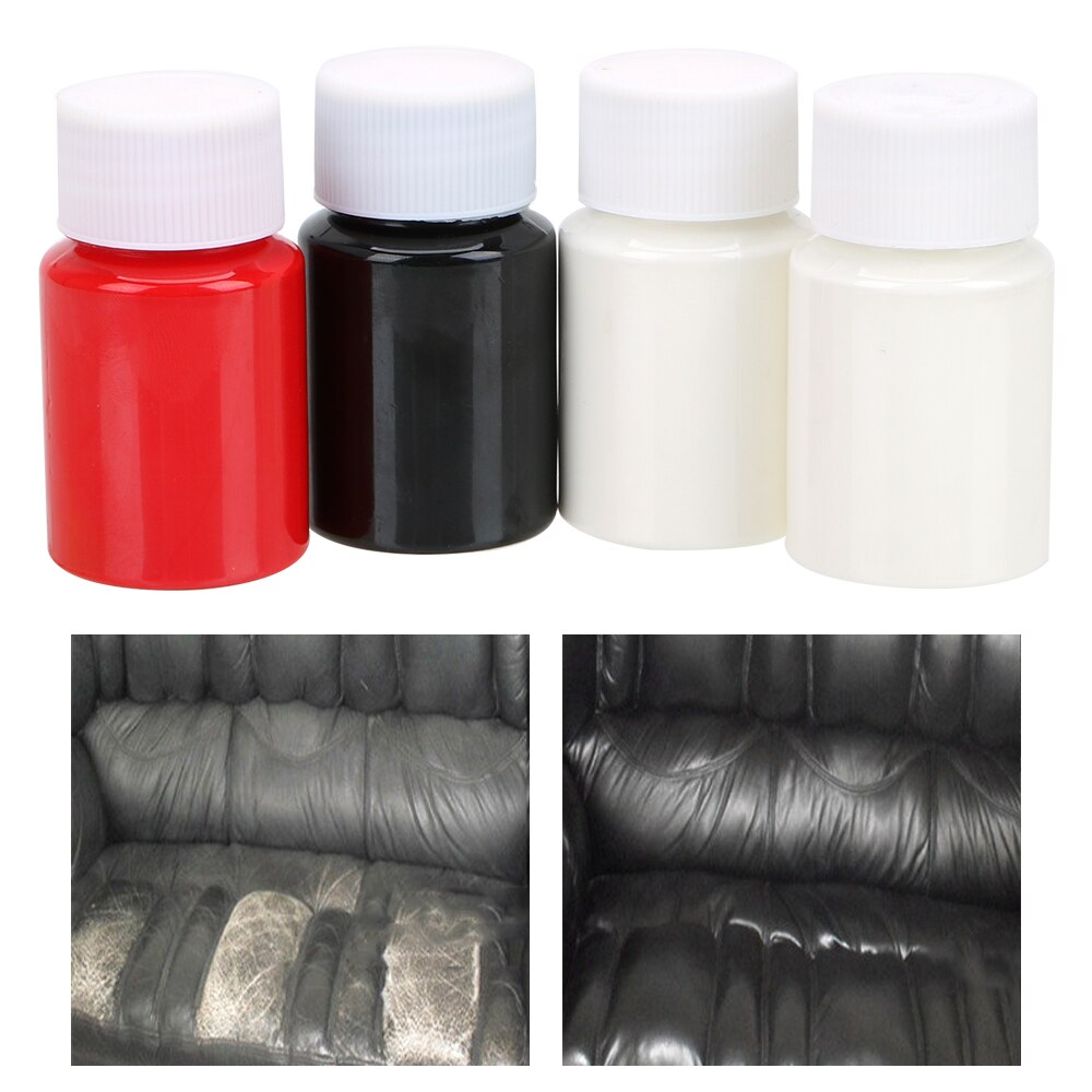 Forauto 30Ml Universele Lederen Reparatie Tool Autostoel Sofa Jassen Holes Scratch Scheuren Leer En Vinyl Restorer Geen Warmte vloeibare