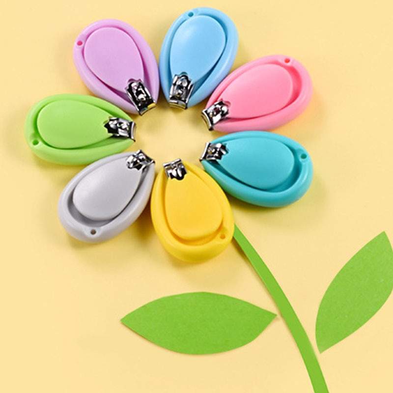 Carino sicuro 0-10Y bambini tagliaunghie per bambini carino tagliaunghie per bambini forbici tagliaunghie per bambini accessori per la cura delle unghie del bambino