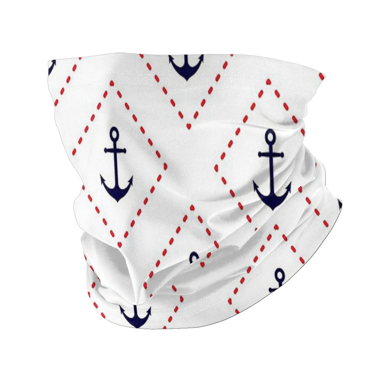 Ancla lejos patrón náutico bufandas Bandana: Default Title