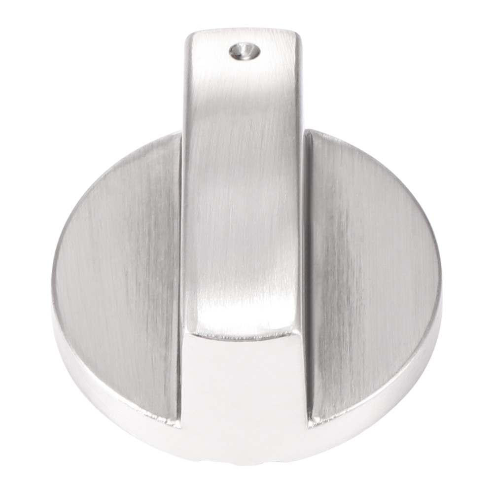 Universal Silver Gas Stove Knobs Cooker Oven Control Switch (6MM 90°) Gas Cooker Accessories Assembly Button