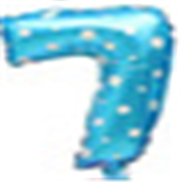16 Inch Number Balloons Foil Ballon 28g Rose Blue red Digit Wedding Birthday Decoration Baby toy love Valentine's day 1pc: 7
