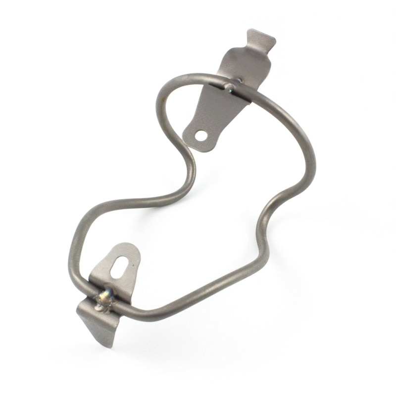 Titanium legering cykel flaskeholder mtb road cykel flaske bur cykling ultralet drikke holder vand flaske bur