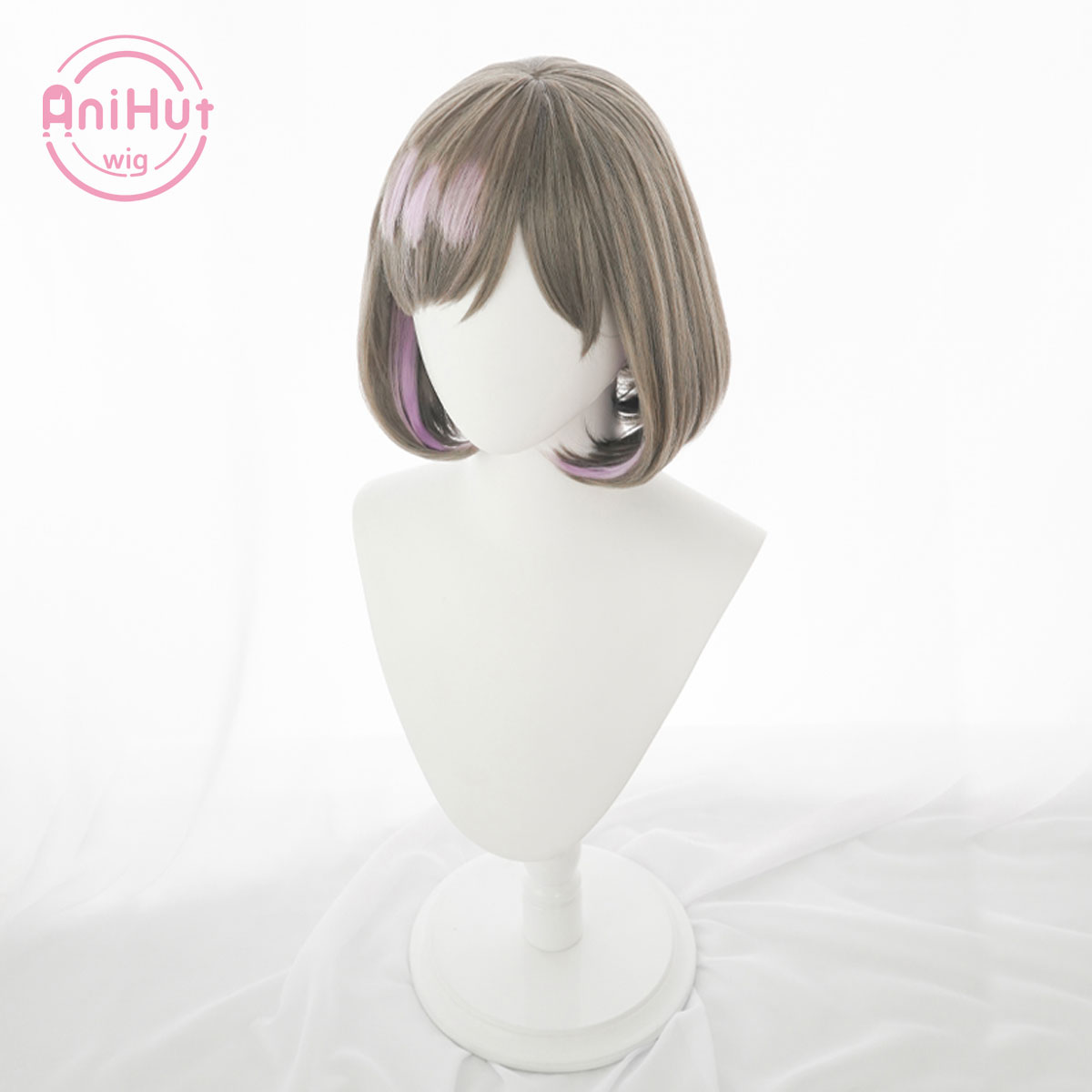 【AniHut】Liella! Tang Keke Kurze Cosplay Perücke LoveLiveSuperStar Hitze Beständig Synthetische Cosplay Haar Tang Keke