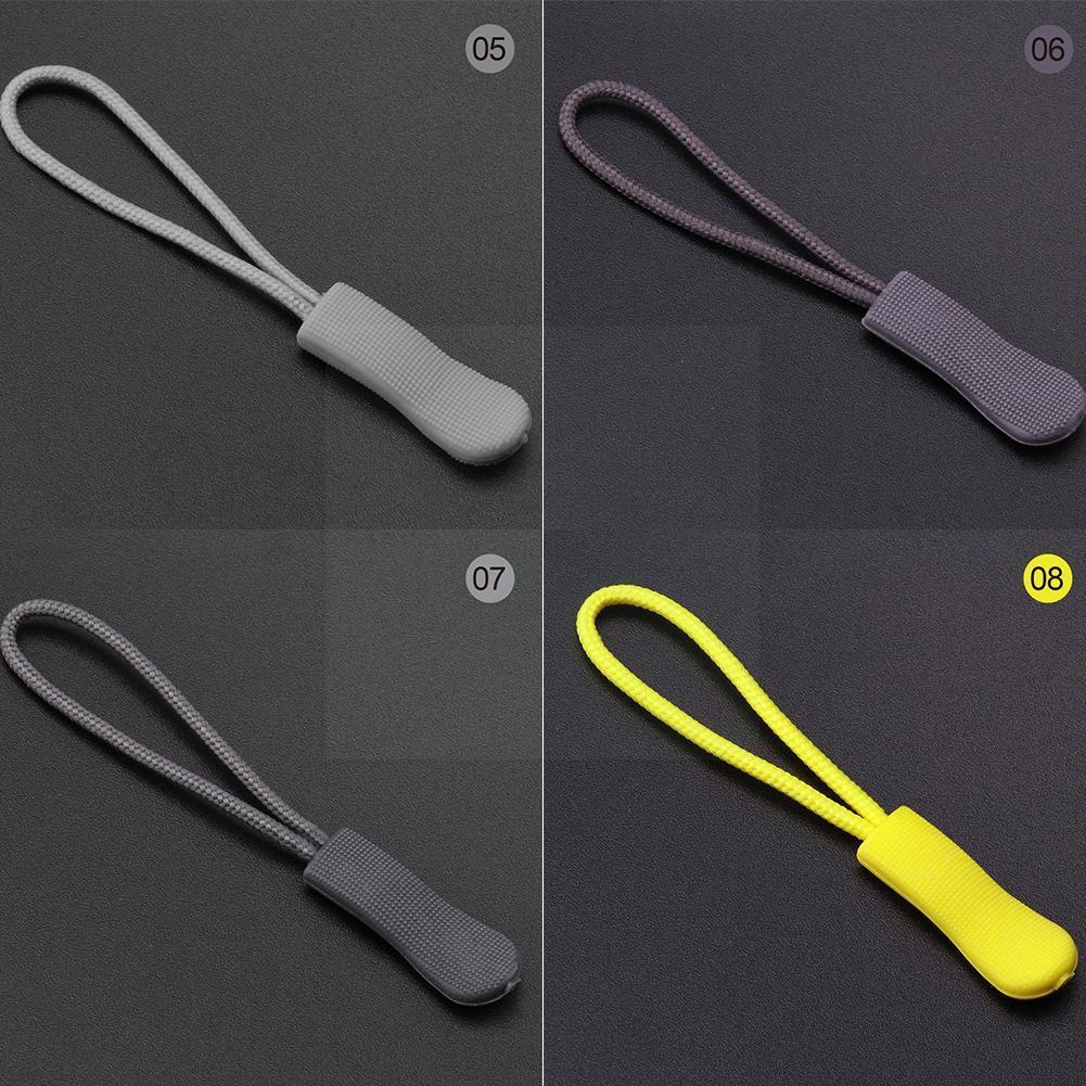 10/20 stks rits pull puller einde fit touw tag vervanging clip gebroken