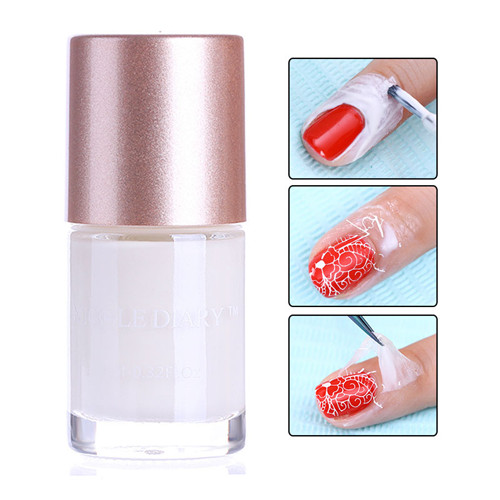 Nicole Dagboek 9 Ml Metallic Nagellak Spiegel Effect Glanzend Metaal Nagellak Vernis Rood Blauw Groen 10 Kleuren: Peel Off Liquid Tap