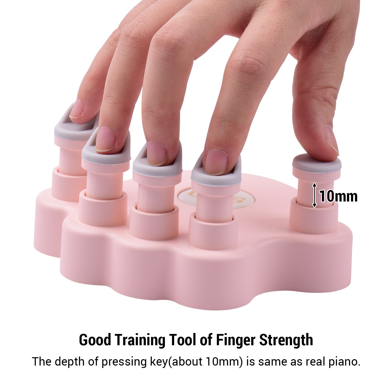 SP-140 Piano Finger Trainers Fingers Strength Training Tools Finger Correctors for Piano Beginners Keyboard Accessaries